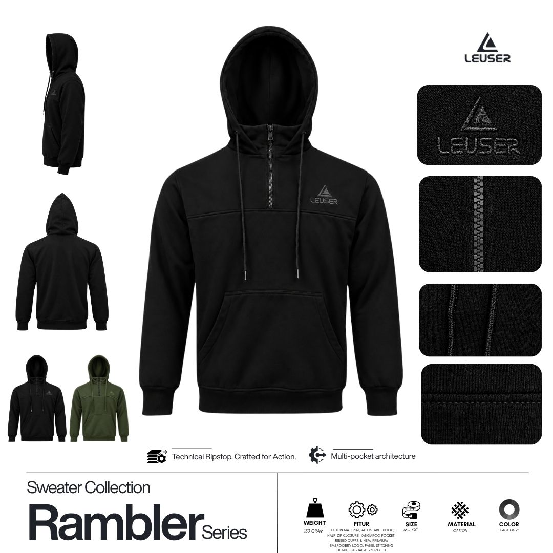 SWEATER RAMBLER 