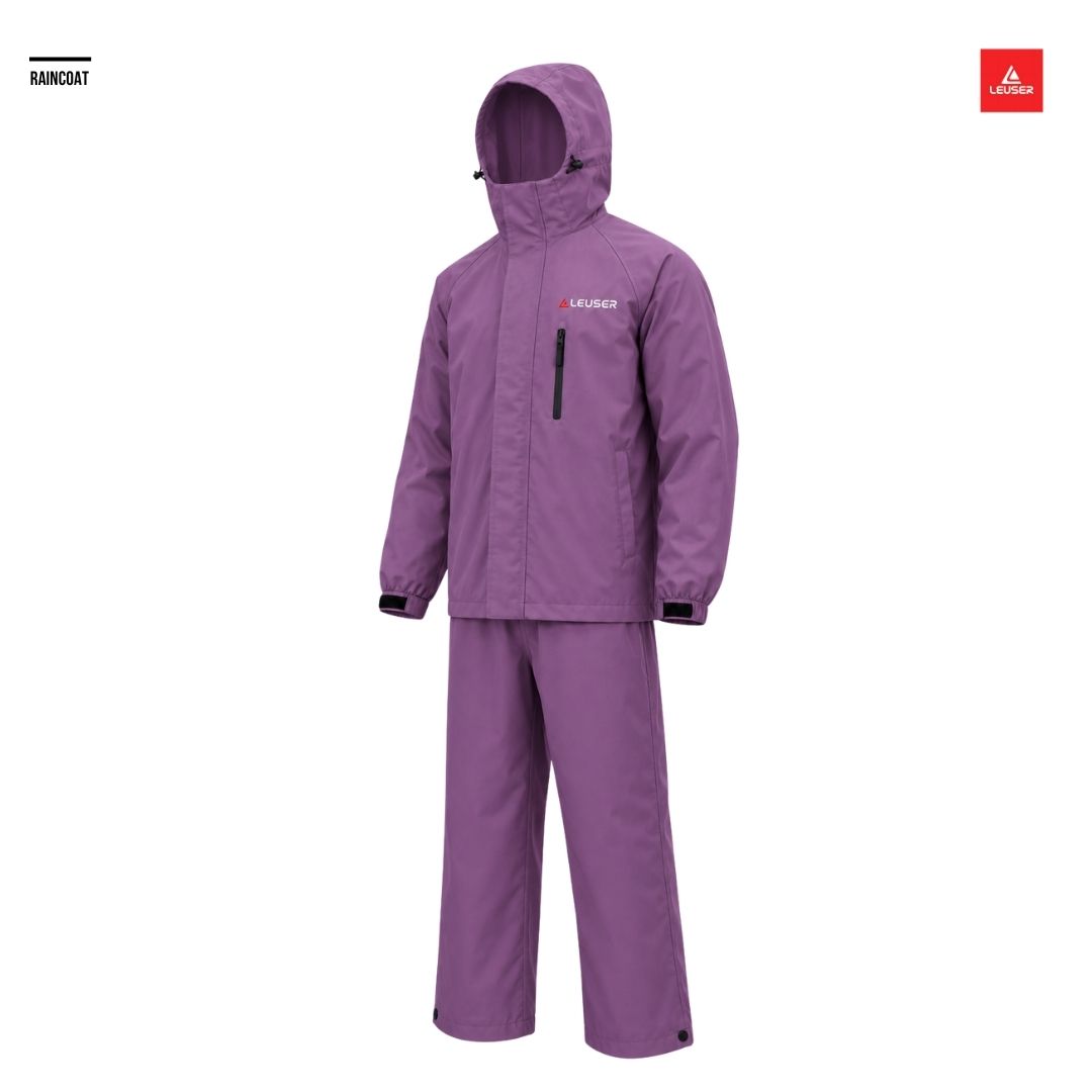 RAINCOAT LEUSER RAINFALL 
