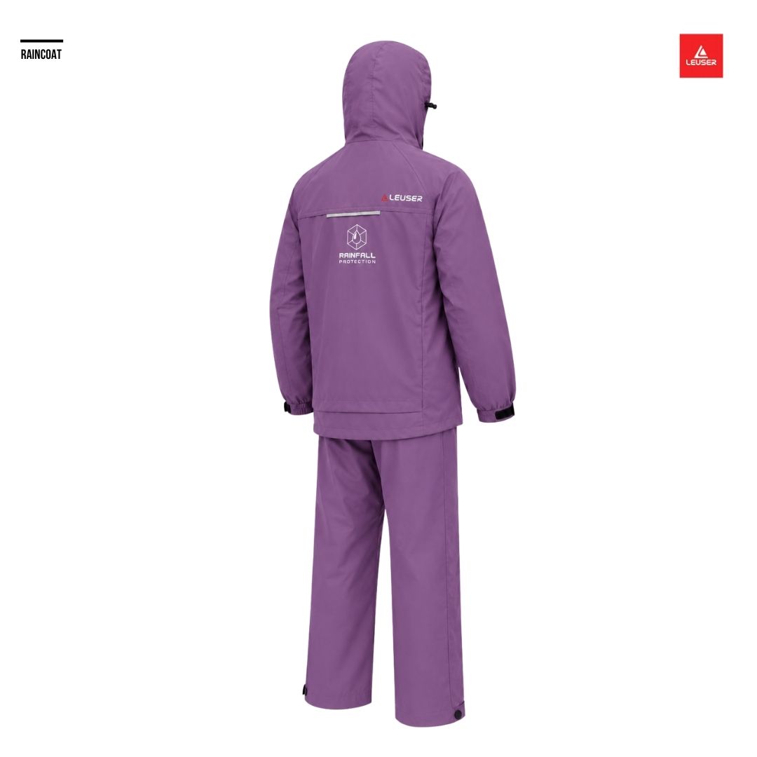 RAINCOAT LEUSER RAINFALL 