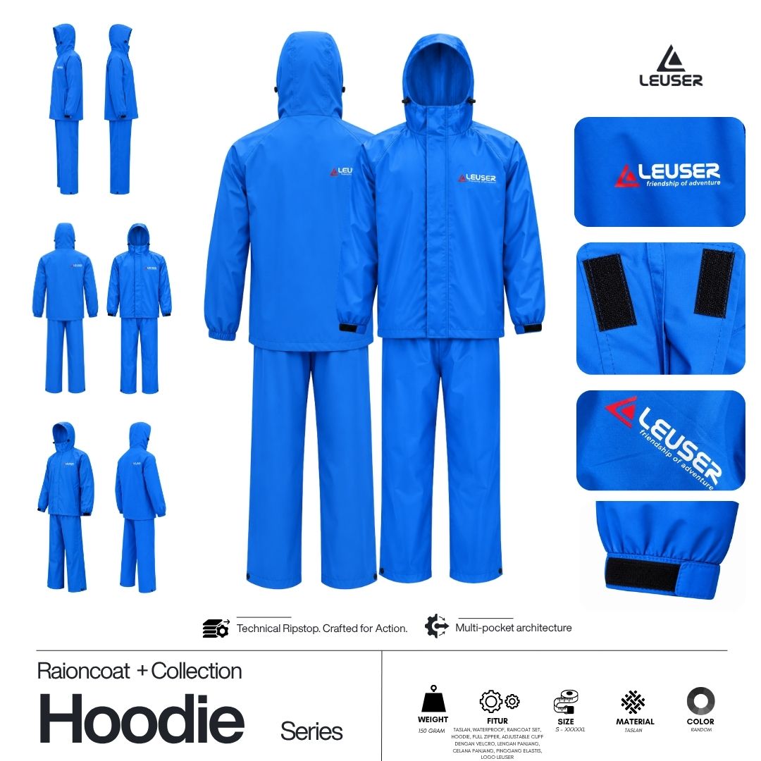 RAINCOAT HOODIE