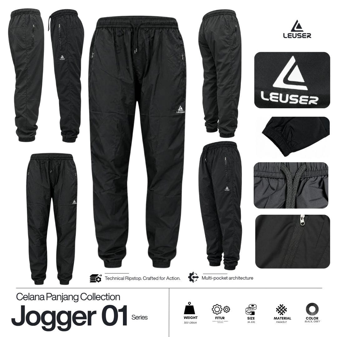 CPJ JOGGER 01 LEUSER