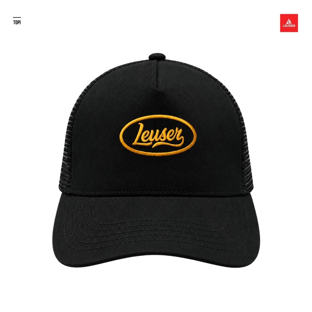 TOPI TRUCKER OVAL