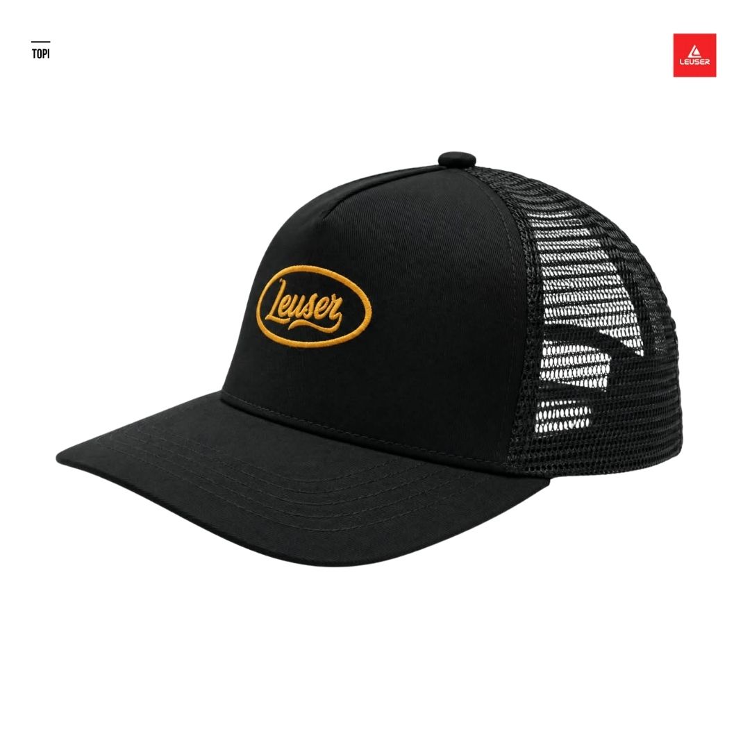 TOPI TRUCKER OVAL