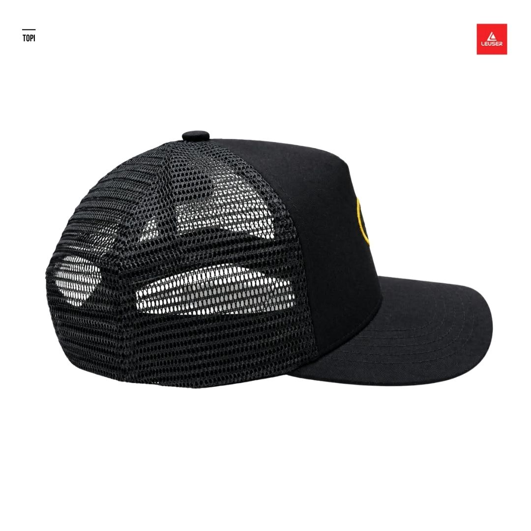 TOPI TRUCKER OVAL