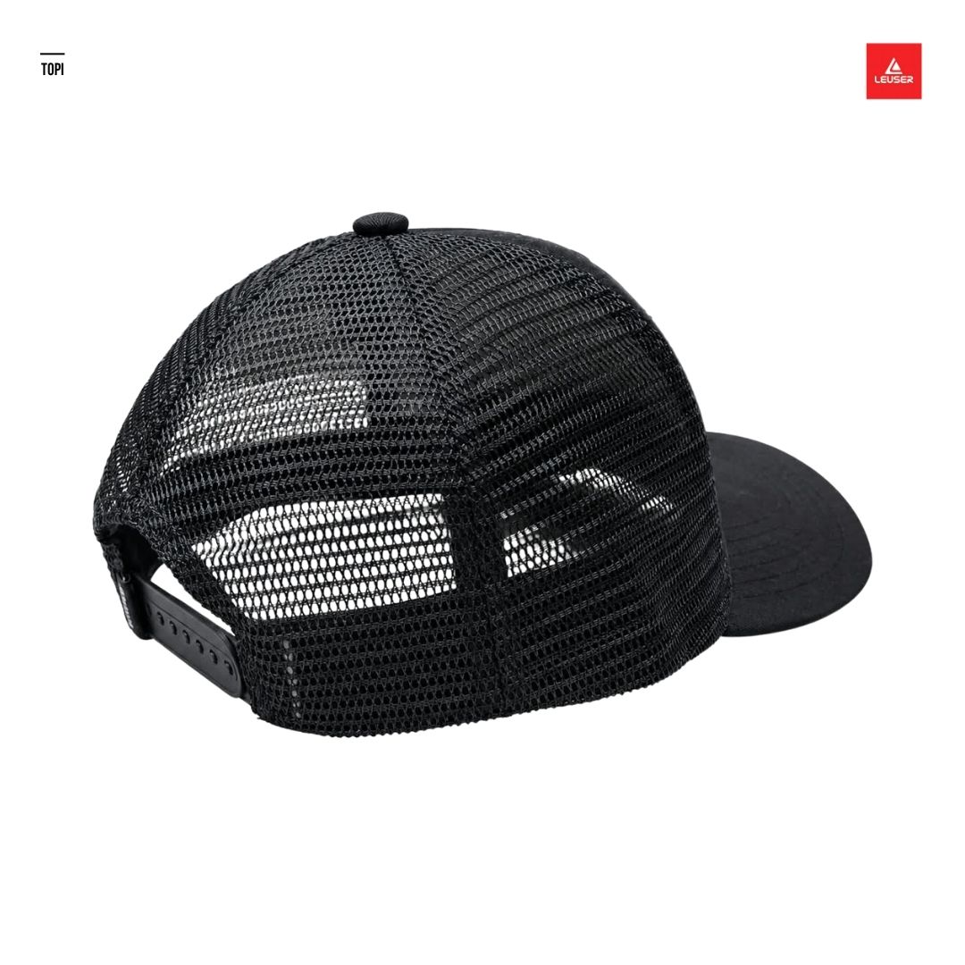 TOPI TRUCKER OVAL