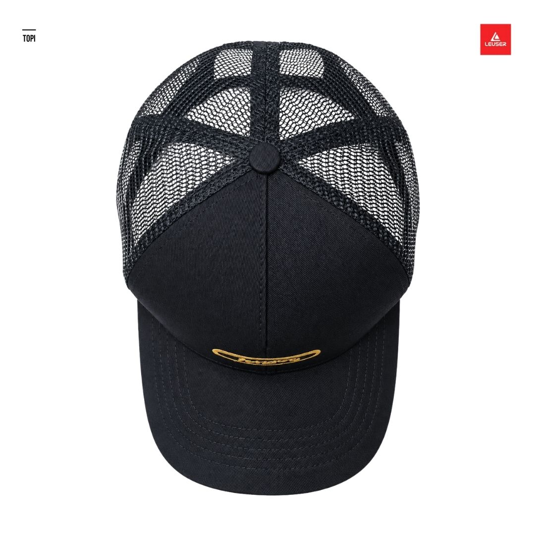 TOPI TRUCKER OVAL
