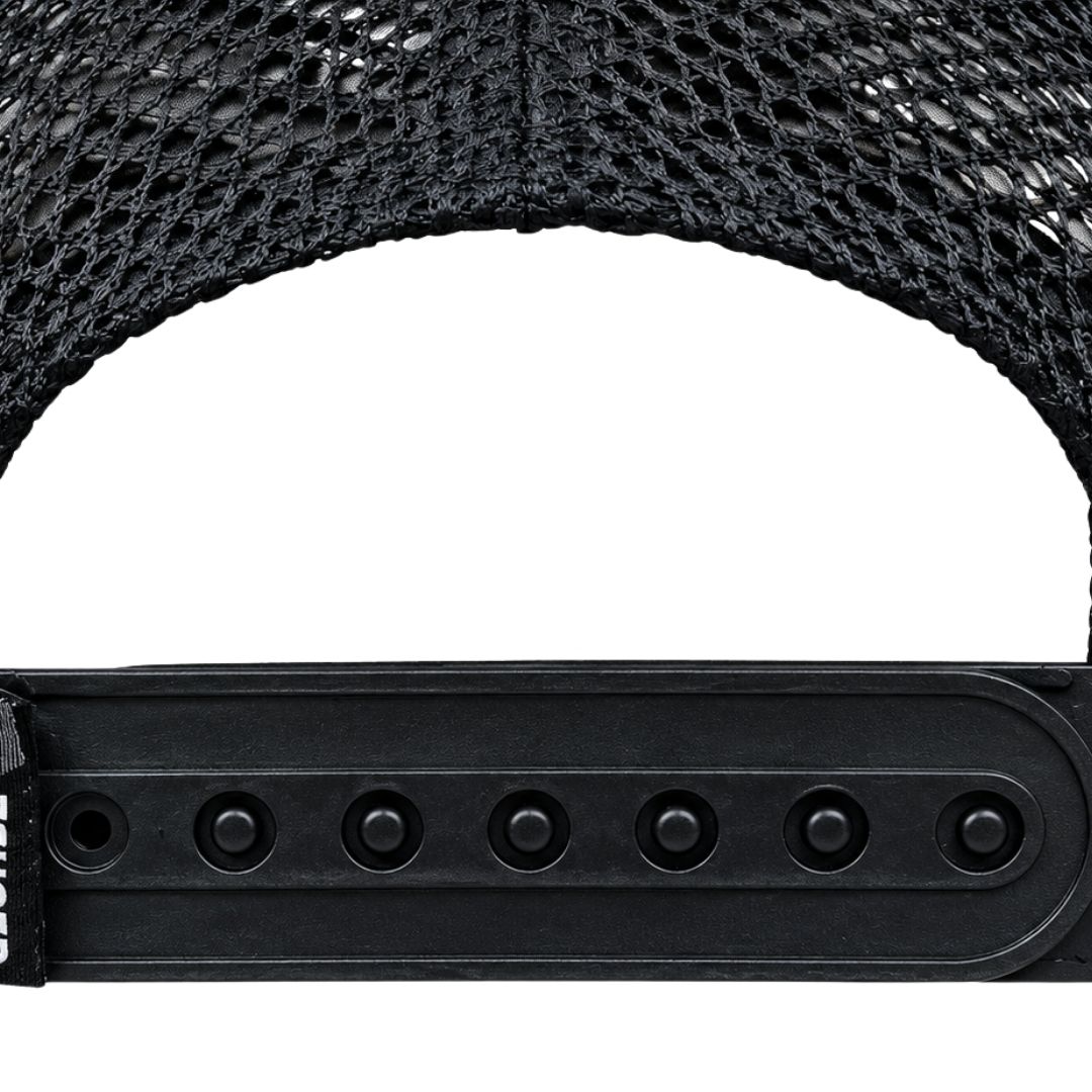 TOPI TRUCKER OVAL