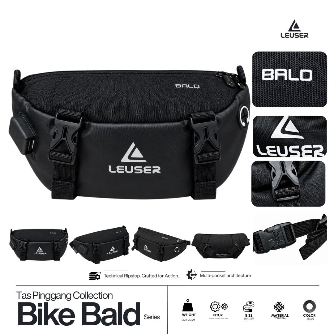 WAIST BAG BIKE BALD	