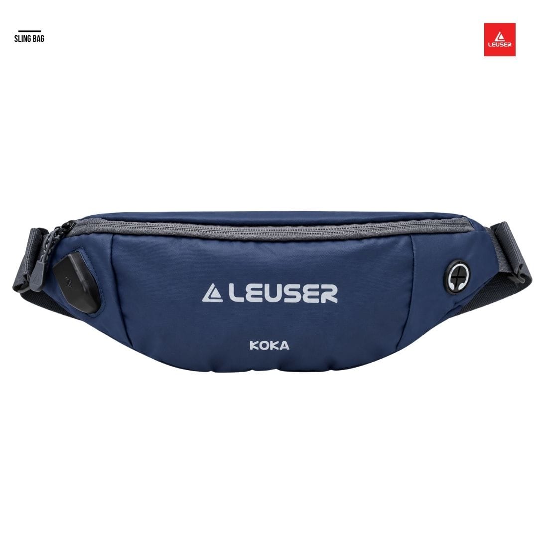 TAS PINGGANG KOKA BLACK	