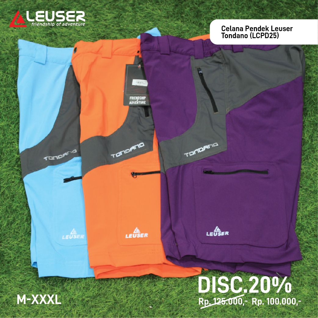 CLN PENDEK LEUSER TONDANO L