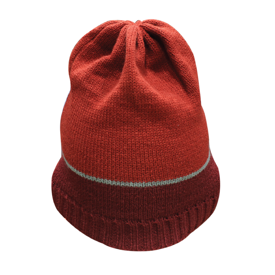 K. SINGLE BEANIE PLAIN