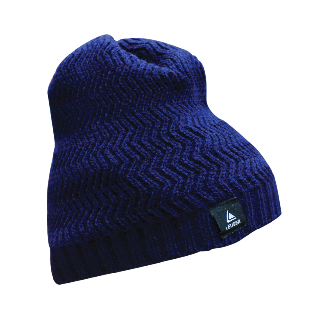 K. BEANIE HARRINGBONE