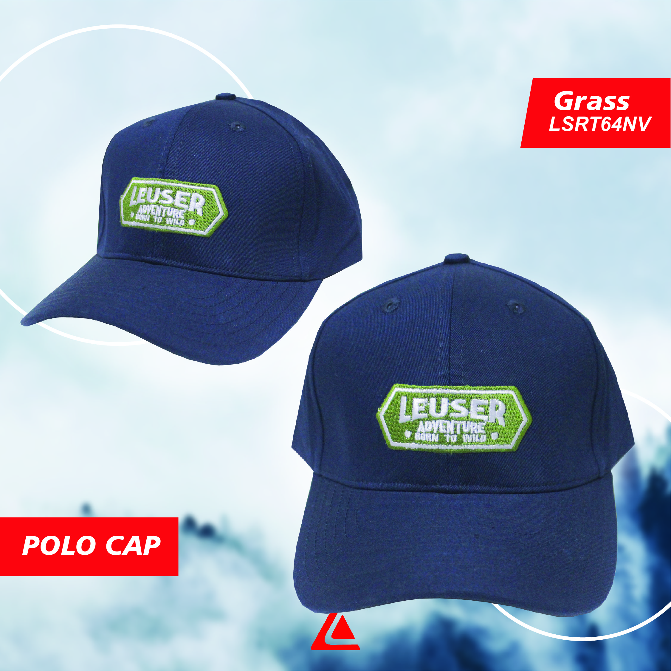 GRASS POLO CAP